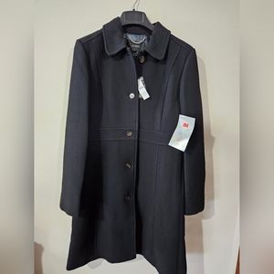 NWT J Crew Lady Day Coat with Thinsulate